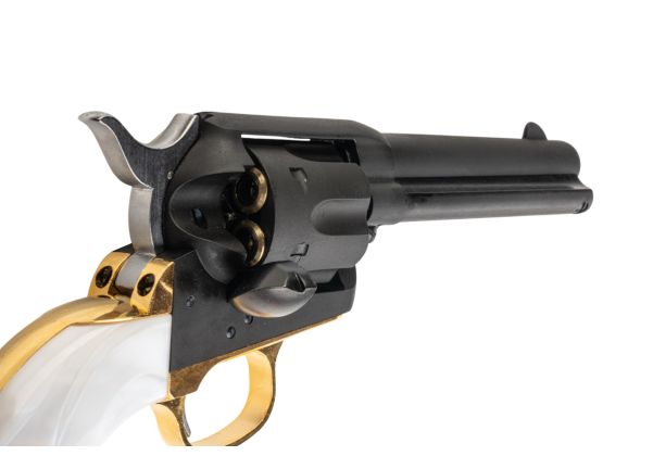 Marushin SAA 1st Gen.Late Civilian Gas Revolver (Brass Style