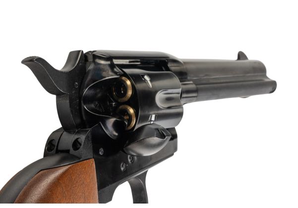 Marushin SAA 1st Gen.Late Civilian Gas Revolver (W Deep Black