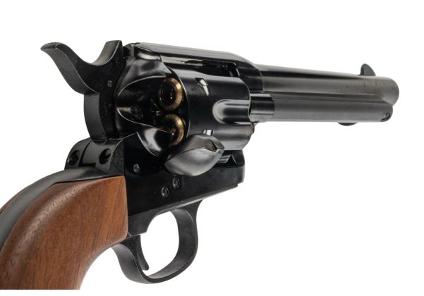 Marushin SAA 1st Gen.Late Artillery Gas Revolver (W Deep Black