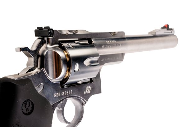 Marushin Super Redhawk 7.5inch 44 Magnum Gas Revolver - Silver Marushin Super Redhawk 7.5inch 44 Magnum Gas Revolver - Silver