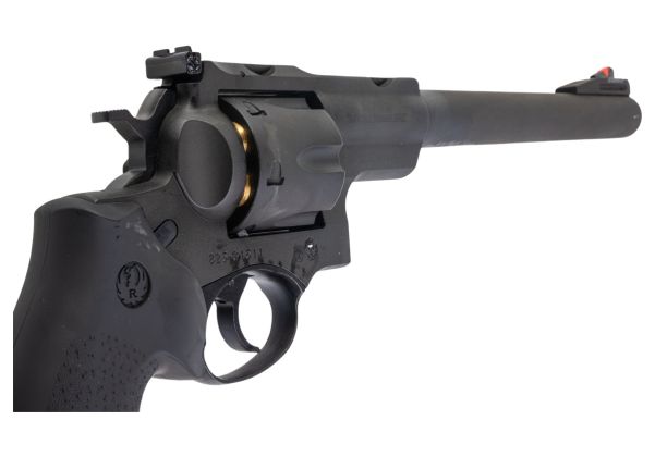 マルシン SUPER REDHAWK リボルバー ブラックヘビーウエイト Marushin Super Redhawk 9.5inch 44 Magnum Gas Revolver - Black