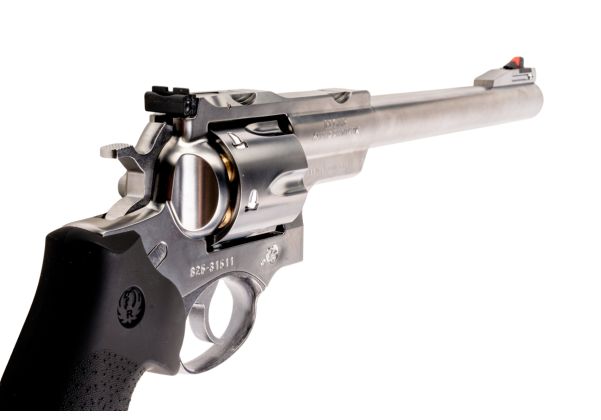 Marushin Super Redhawk 9.5inch 44 Magnum Gas Revolver - Silver