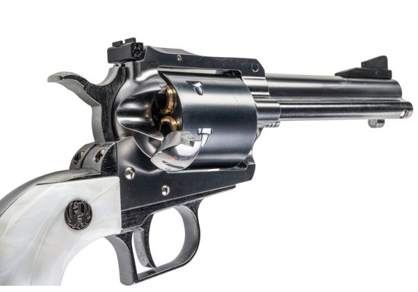 Marushin Super Blackhawk Gas Revolver (4.62inch, White Pearl Grip