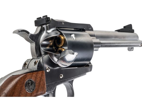 Marushin Super Blackhawk Gas Revolver (4.62inch, Wood Grip X