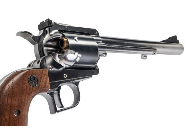 Marushin Super Blackhawk Gas Revolver (7.5inch, Wood Grip X