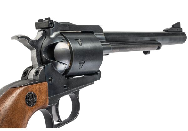 Marushin Super Blackhawk Gas Revolver (7.5inch, Wood Grip, X