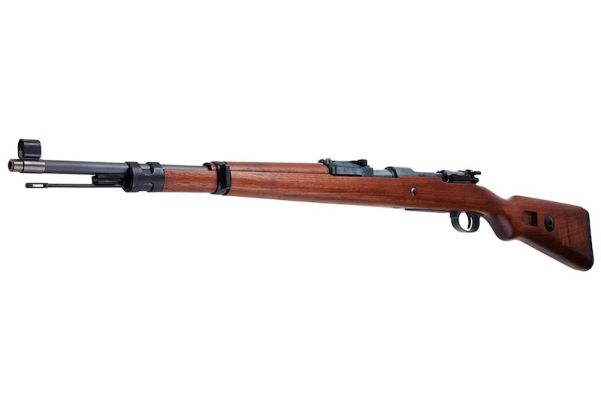 Marushin Mauser Kar98K Airsoft Sniper (6mm Gas Version, Excellent HW) -  Walnut Brown | RedWolf