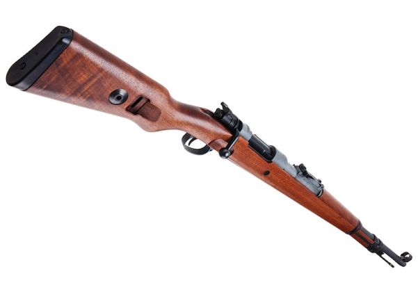 Marushin Mauser Kar98K Airsoft Sniper (6mm Gas Version, Excellent HW) -  Walnut Brown | RedWolf