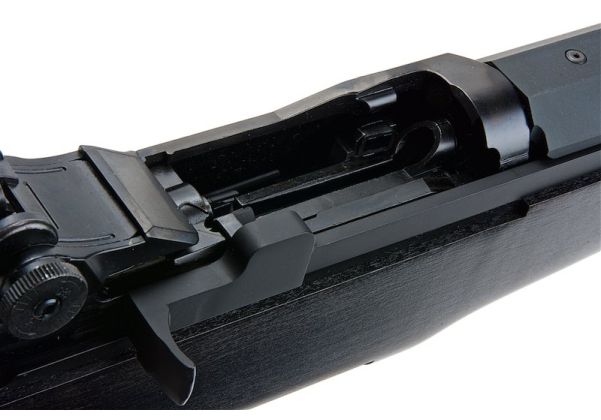 Marushin Mini Garand Black Wood Stock GBBR Airsoft | RedWolf