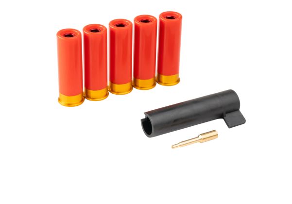 Marushin M1887 Short Gas Shotgun - Heavy Weight Matt Black Coating