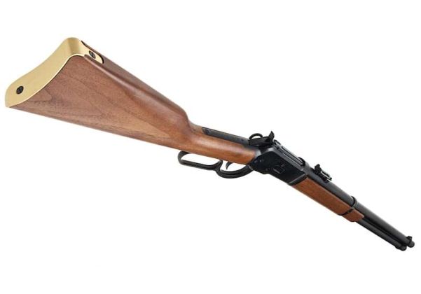 Marushin Winchester M1892 Black Walnut Stock (6mm Gas Version