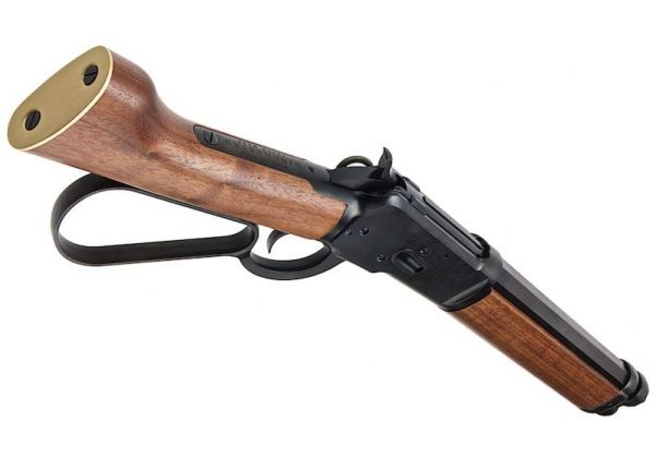 Marushin Winchester M1892 Randall Custom Black Walnut Stock (6mm Version) |  RedWolf