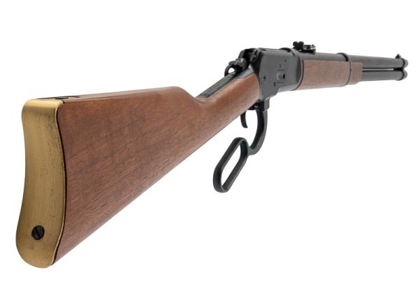 マルシン製 Winchester Model 1892 ガス式モデルガン ウィンチェスター M1892 ブラック ウォールナット ガスガン