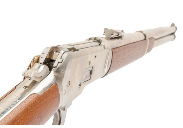 Marushin Winchester M1892 Lever Action Gas Rifle (Silver