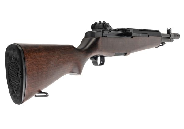 MINI GARAND ダークブラウン Marushin Mini Garand Beech Wood Dark Brown GBBR Airsoft | RedWolf