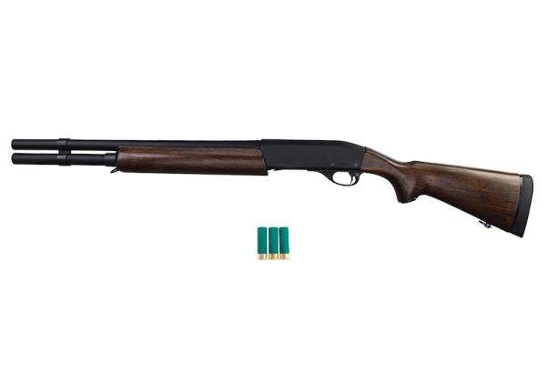 Maruzen M1100 Wood Stock Version Live Shell 'AUTOMATIC' Shotgun 