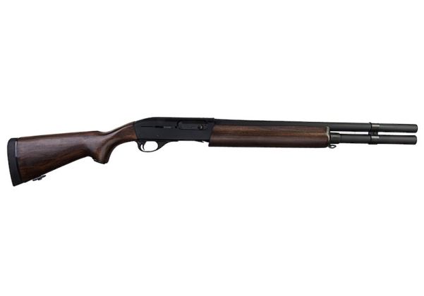 Maruzen M1100 Wood Stock Version Live Shell 'AUTOMATIC' Shotgun | RedWolf