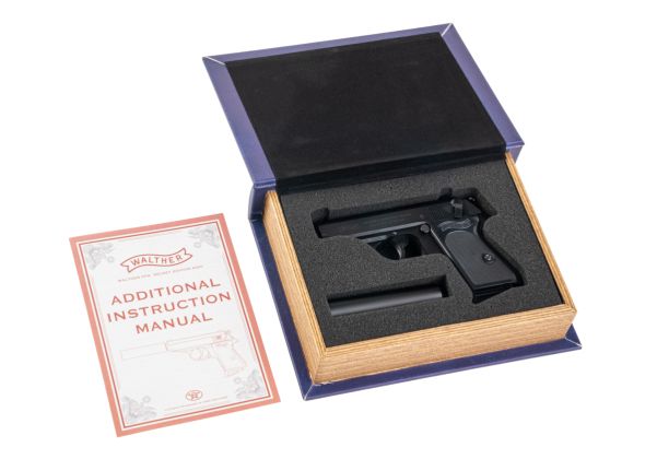 Maruzen Walther PPK Secret Edition GBB Airsoft Pistol (Limited