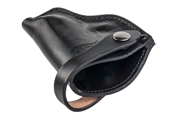 Maruzen PPK Leather Hip Holster - Black | RedWolf