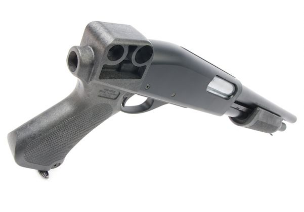 Maruzen M870 Grip Version Plus One Live Cartridge Gas Shotgun 