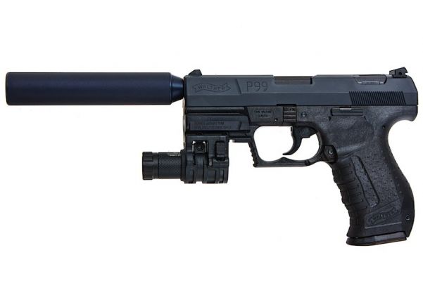 Umarex Walther P99 Blowback 6mm BB Pistol Airsoft Gun CO2