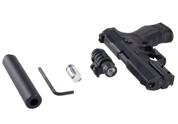 Maruzen Walther P99 Special Forces Fixed Slide CO2 Airsoft