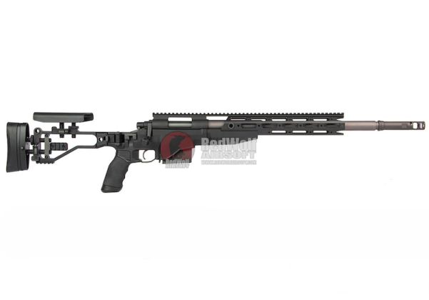 ARES M40A6 Airsoft Sniper Rifle - Black (Spring Power)