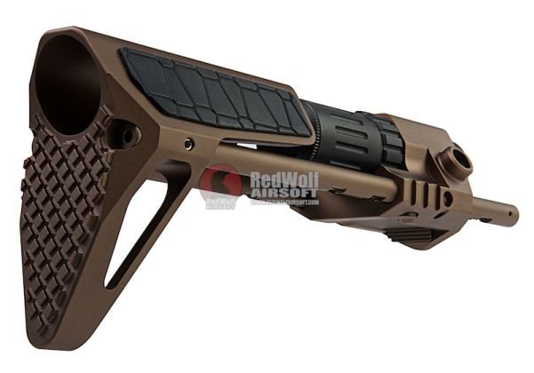 G&P PDW Stock for Tokyo Marui MWS M4A1 GBB (Silm)- Snake