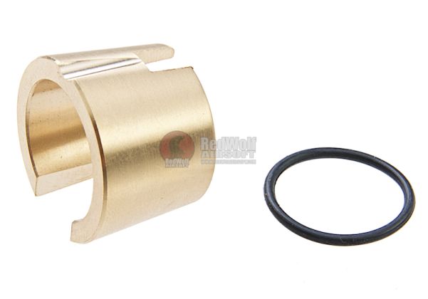 G&P Tokyo Marui MWS GBBR Airsoft Barrel Extension (CNC