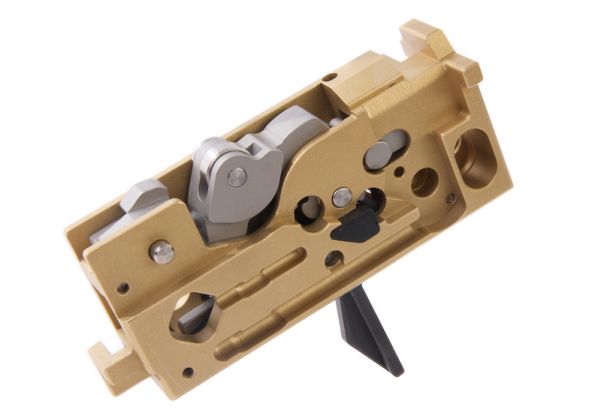 実物 AR/M4 COMBO KIT V1 M4 CQB Style EBB V2 Gear Box