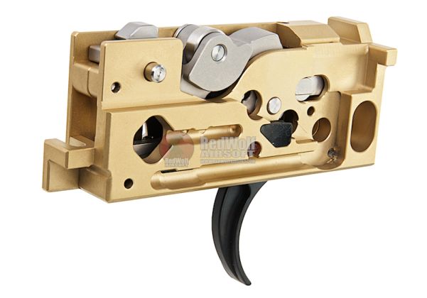 G&P Tokyo Marui MWS CNC Custom Adjustable Trigger Box | RedWolf