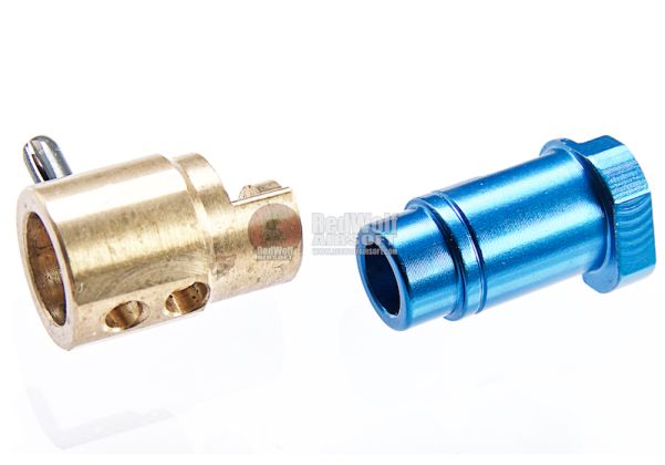 G&P Tokyo Marui MWS GBBR Airsoft CNC Adjustable Power Nozzle Valve