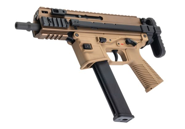 Maruyama SCW-9 PRO-G Airsoft GBB SMG - TAN | RedWolf