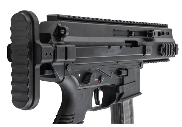 Maruyama SCW-9 PRO Airsoft GBB SMG (Two Mags Package) - Black