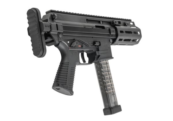 Maruyama SCW-9 PRO SD2 Airsoft GBB SMG - Black | RedWolf