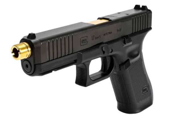 Nine Ball Tokyo Marui G17 Gen 5 MOS GBB Non Recoil 2 WAY