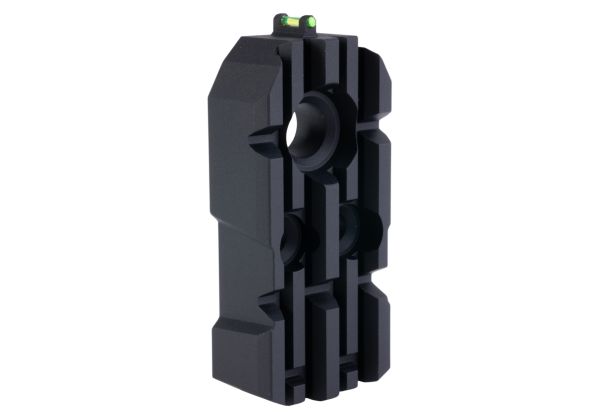 Nine Ball Krytac SilencerCo Maxim 9 Strike Front Kit - Black | RedWolf