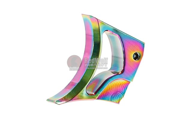 Nine Ball Custom Round Trigger 'Omega' for Tokyo Marui Hi Nine Ball Custom Round Trigger 'Omega' for Tokyo Marui Hi