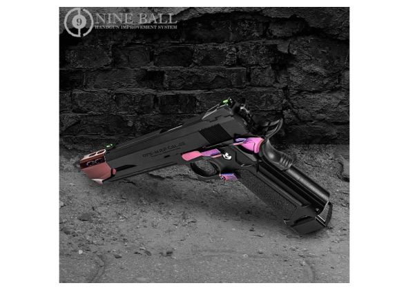 Nine Ball Tokyo Marui Hi Capa Custom Slim Grip R | RedWolf