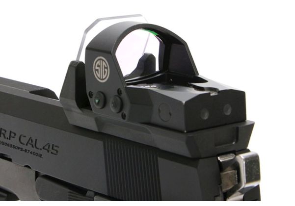 Nine Ball Sight Protector AEGIS HG (w/ Shield & Mount Base