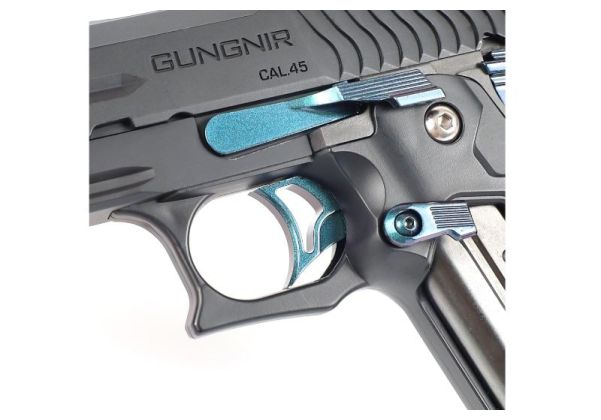 Nine Ball Tokyo Marui Hi Capa 'Omega' Round Trigger -ZANSHIN