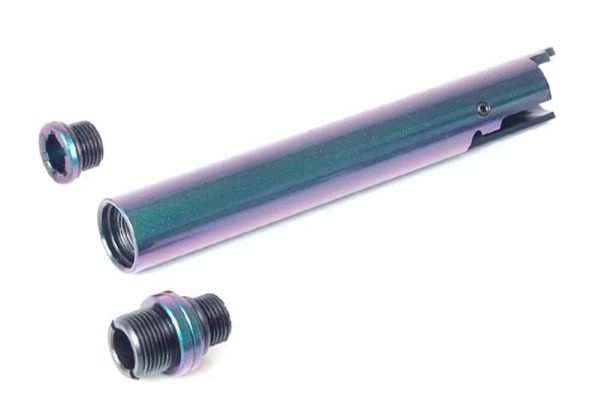 Nine Ball '2Way Fixed' Non-Recoiling Outer Barrel - ZANSHIN for 