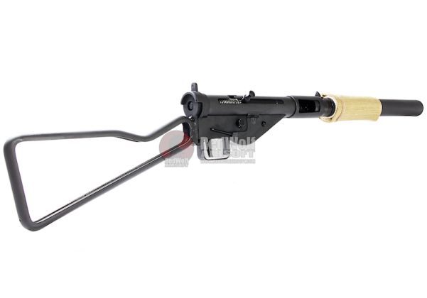 Northeast Sten MK2 (S) Skeleton Stock GBBR | RedWolf