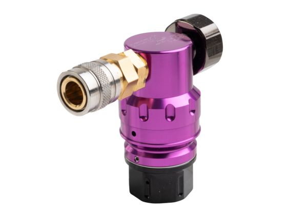 Mechlabs Nexxus Flo Max Regulator with Air Line - Purple | RedWolf