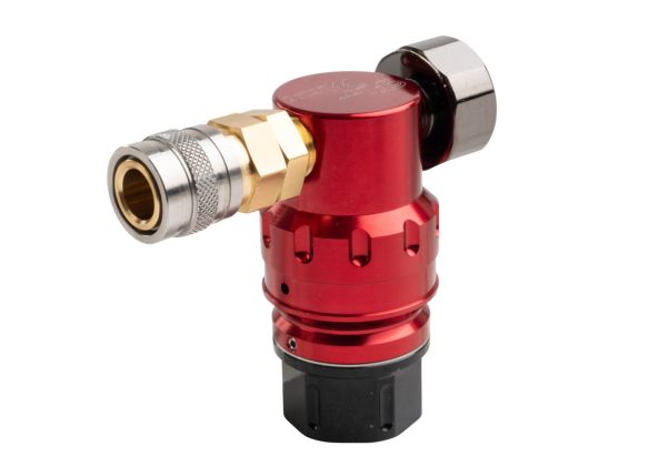 Mechlabs Nexxus Flo Max Regulator with Air Line - Red | RedWolf
