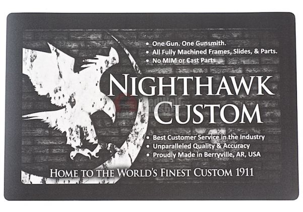 Nighthawk Custom Mat