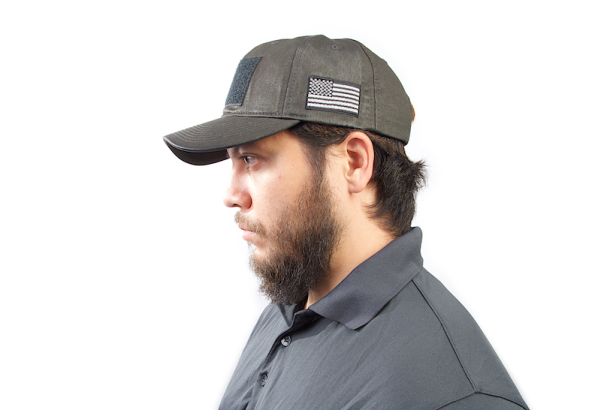 Nighthawk Custom Cap - Black Wax Cotton Nighthawk Custom Logo