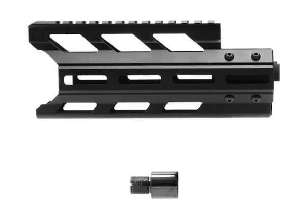 Nitro.Vo M-LOK Rail Handguard for Tokyo Marui STEYR HC AEG - BK