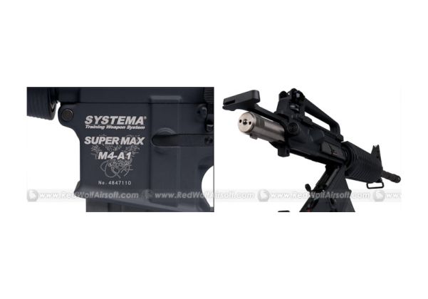 Systema PTW Professional Training Weapon M4A1 SUPER MAX (Fixed 