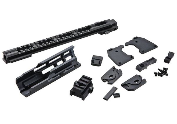 Northeast MP2A1 GBB SMG Modernized Tactical Platform Conversion